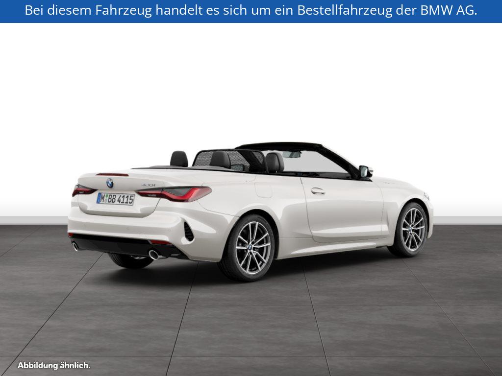 Fahrzeugabbildung BMW 420i Cabrio