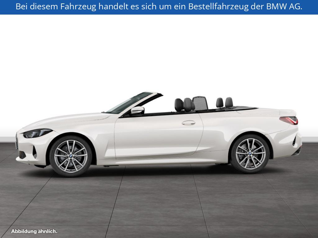 Fahrzeugabbildung BMW 420i Cabrio