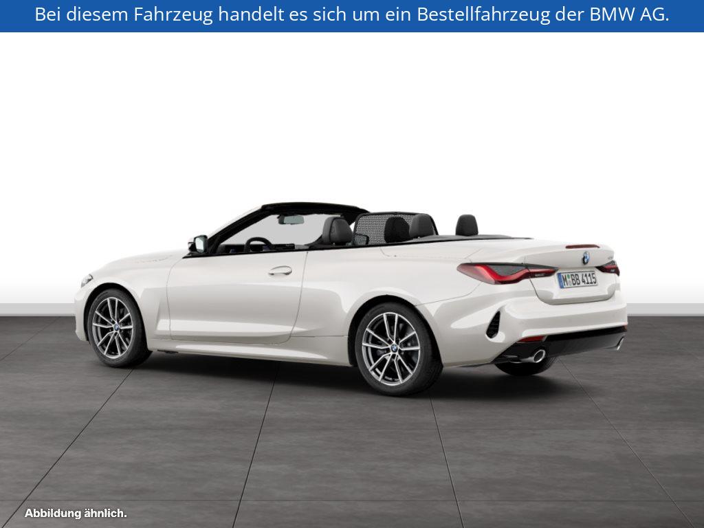 Fahrzeugabbildung BMW 420i Cabrio
