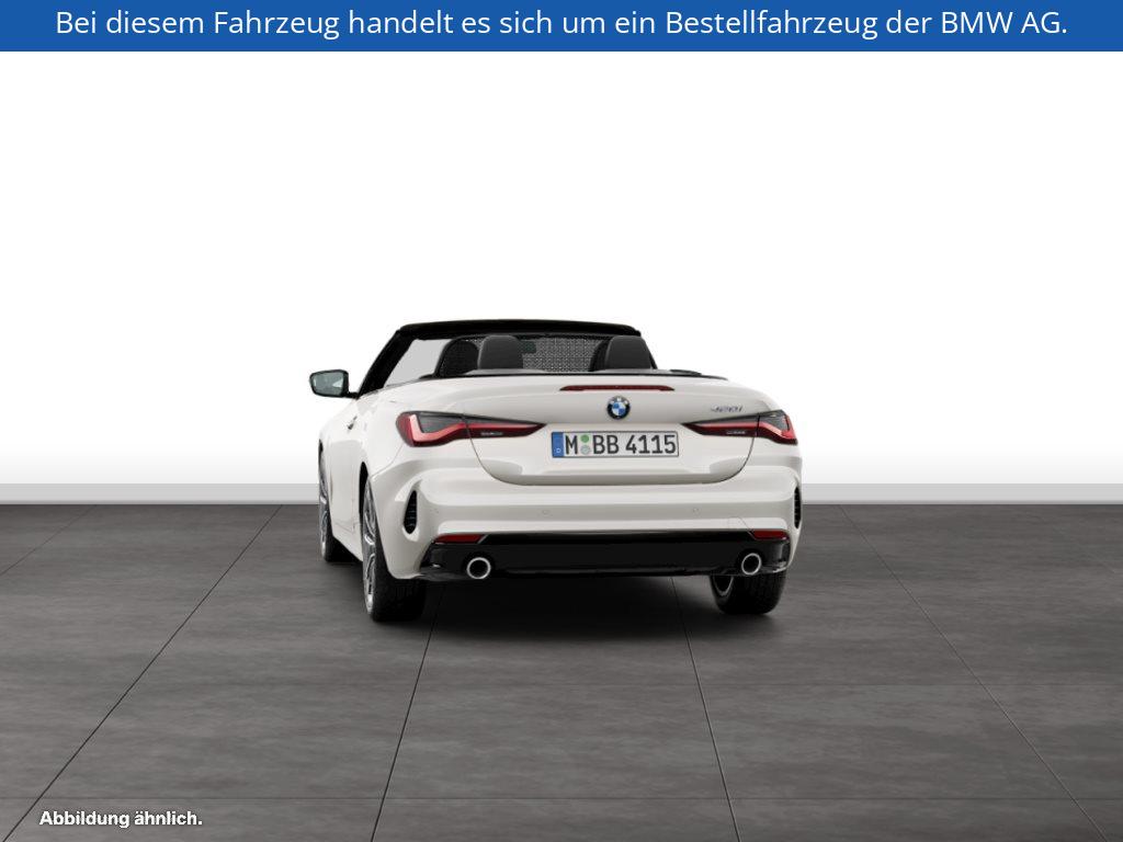 Fahrzeugabbildung BMW 420i Cabrio