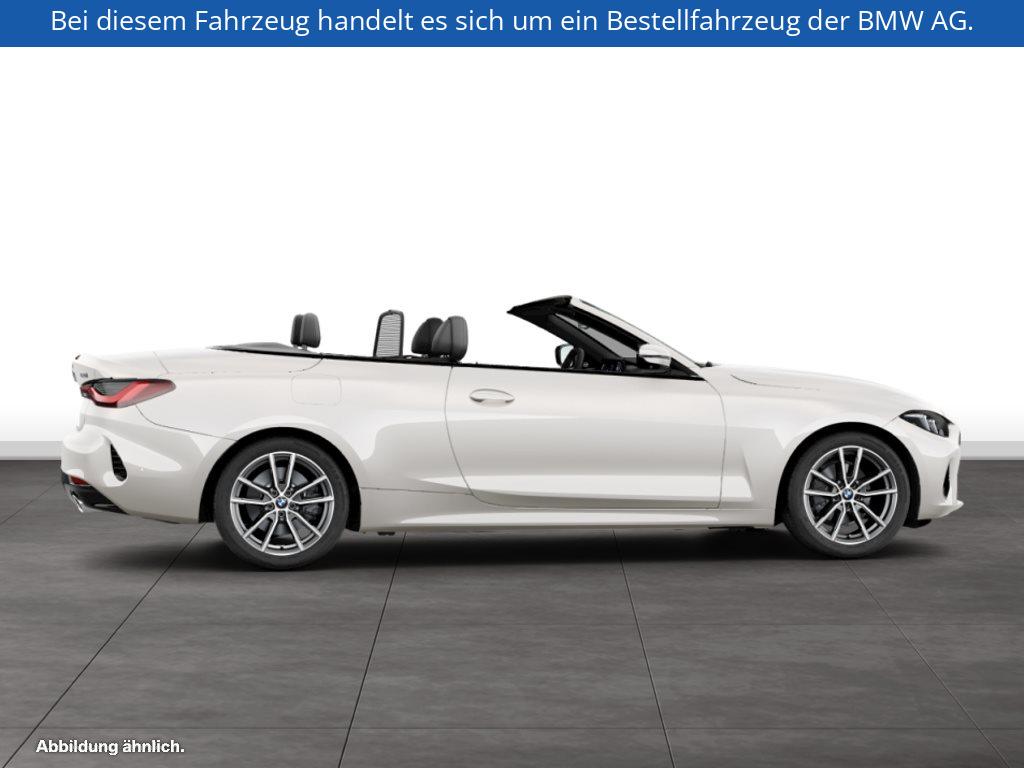 Fahrzeugabbildung BMW 420i Cabrio