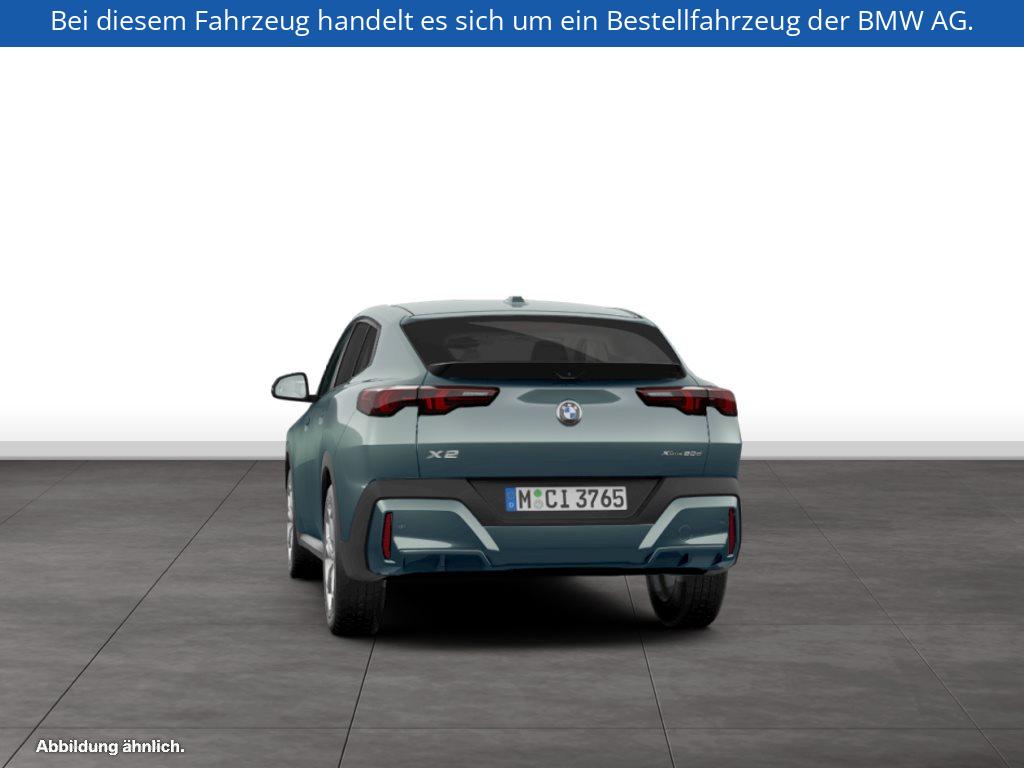 Fahrzeugabbildung BMW X2 xDrive20d