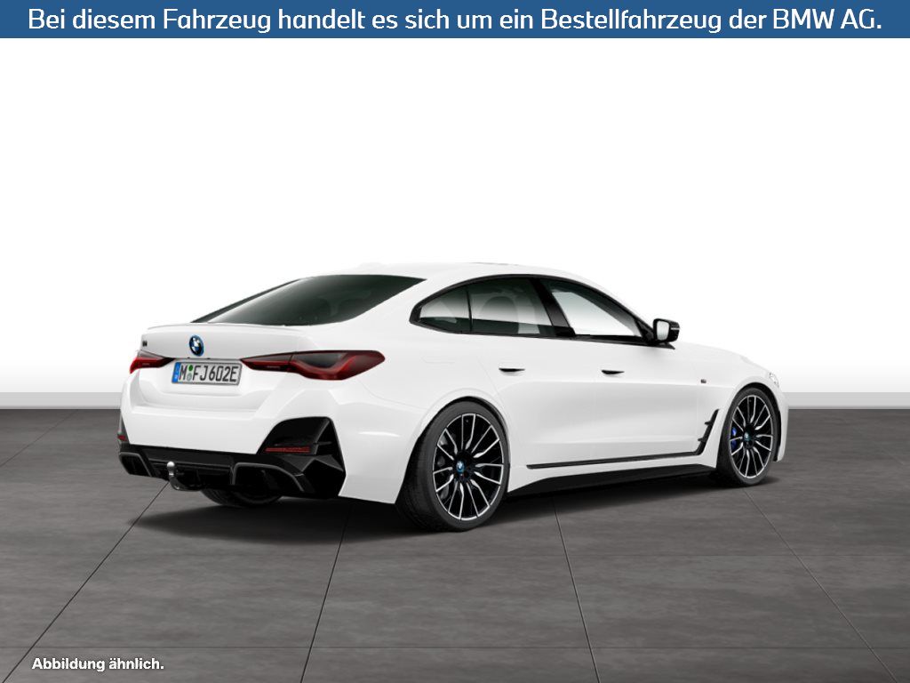 Fahrzeugabbildung BMW i4 M50 Gran Coupé