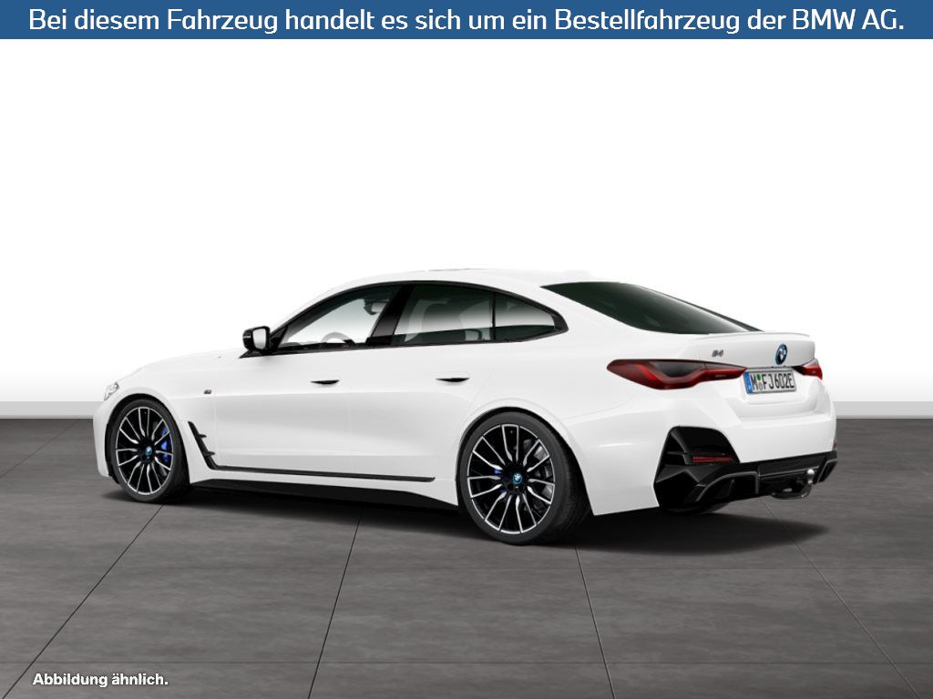 Fahrzeugabbildung BMW i4 M50 Gran Coupé