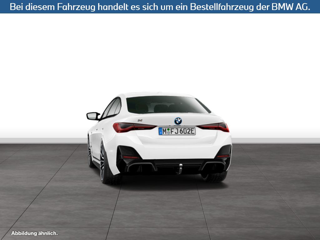 Fahrzeugabbildung BMW i4 M50 Gran Coupé