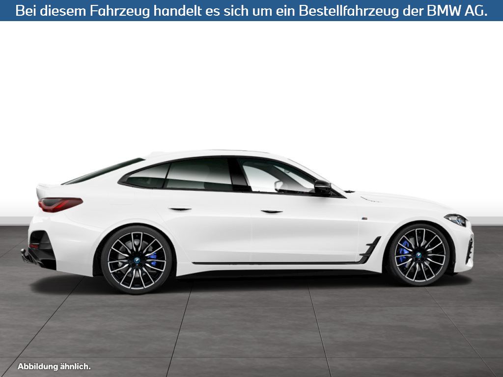 Fahrzeugabbildung BMW i4 M50 Gran Coupé