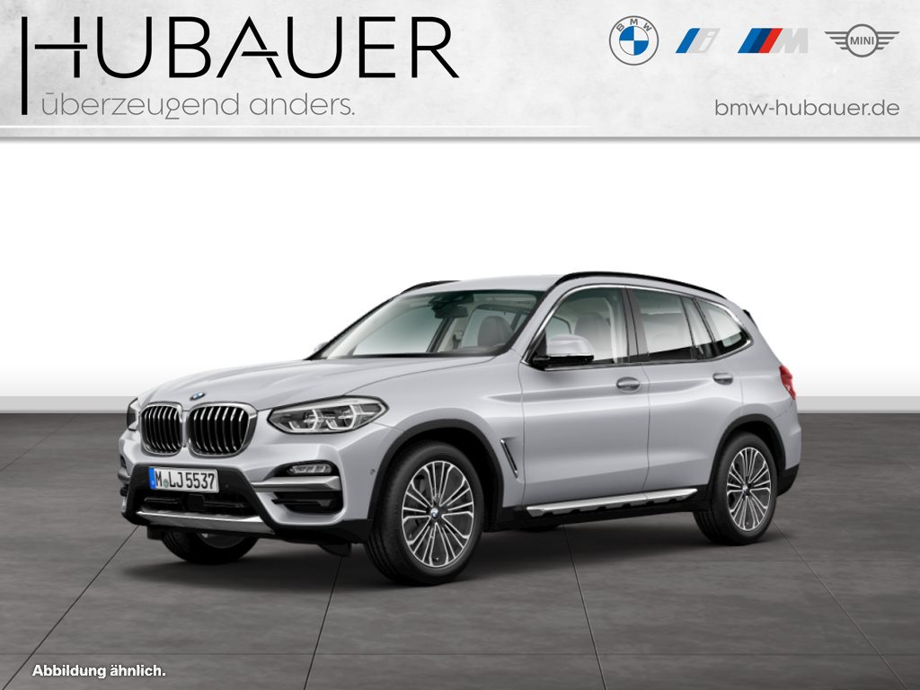 BMW X3 xDrive20i [Luxury, Navi Prof, AHK, ACC, 360°]