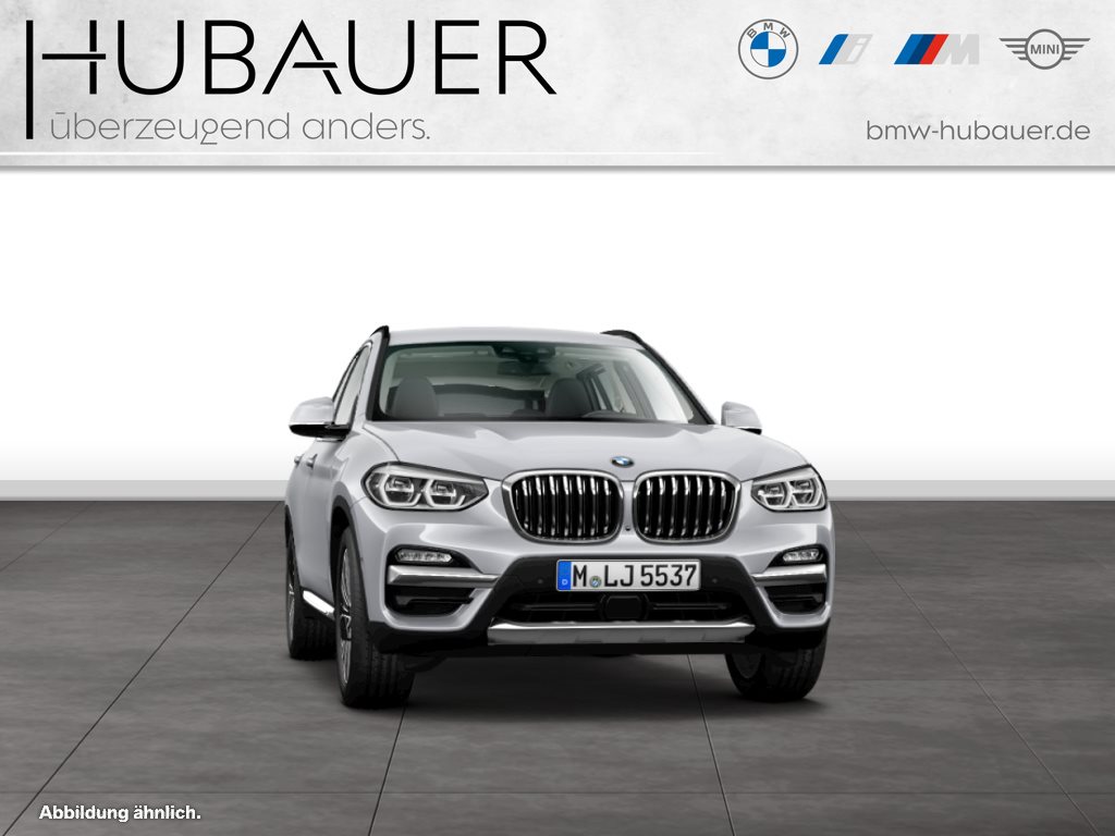 Fahrzeugabbildung BMW X3 xDrive20i [Luxury, Navi Prof, AHK, ACC, 360°]