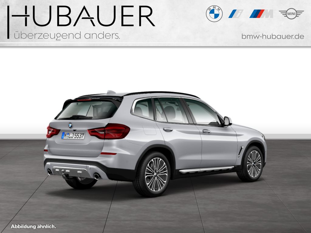 Fahrzeugabbildung BMW X3 xDrive20i [Luxury, Navi Prof, AHK, ACC, 360°]