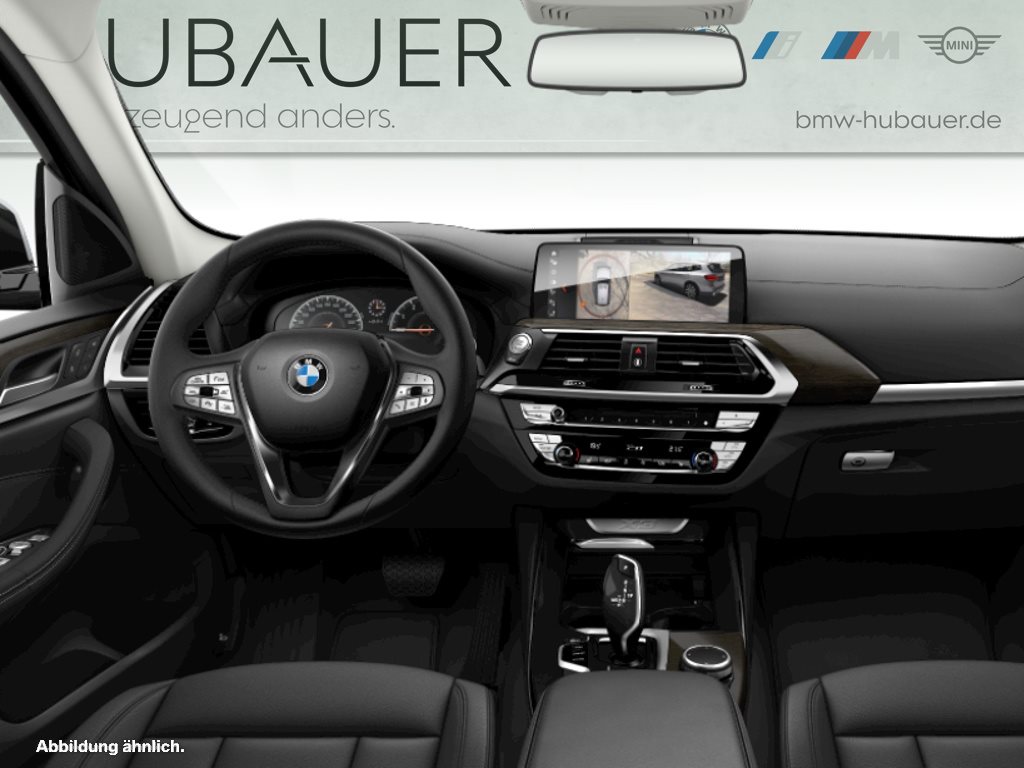 Fahrzeugabbildung BMW X3 xDrive20i [Luxury, Navi Prof, AHK, ACC, 360°]
