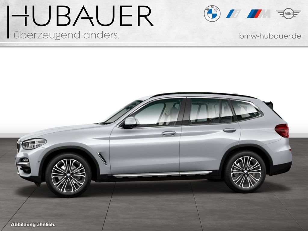 Fahrzeugabbildung BMW X3 xDrive20i [Luxury, Navi Prof, AHK, ACC, 360°]