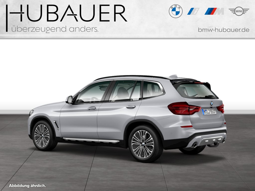 Fahrzeugabbildung BMW X3 xDrive20i [Luxury, Navi Prof, AHK, ACC, 360°]