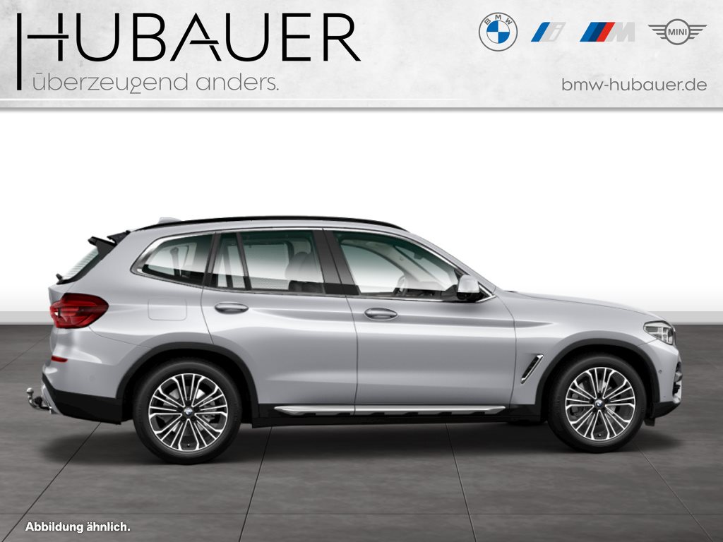Fahrzeugabbildung BMW X3 xDrive20i [Luxury, Navi Prof, AHK, ACC, 360°]