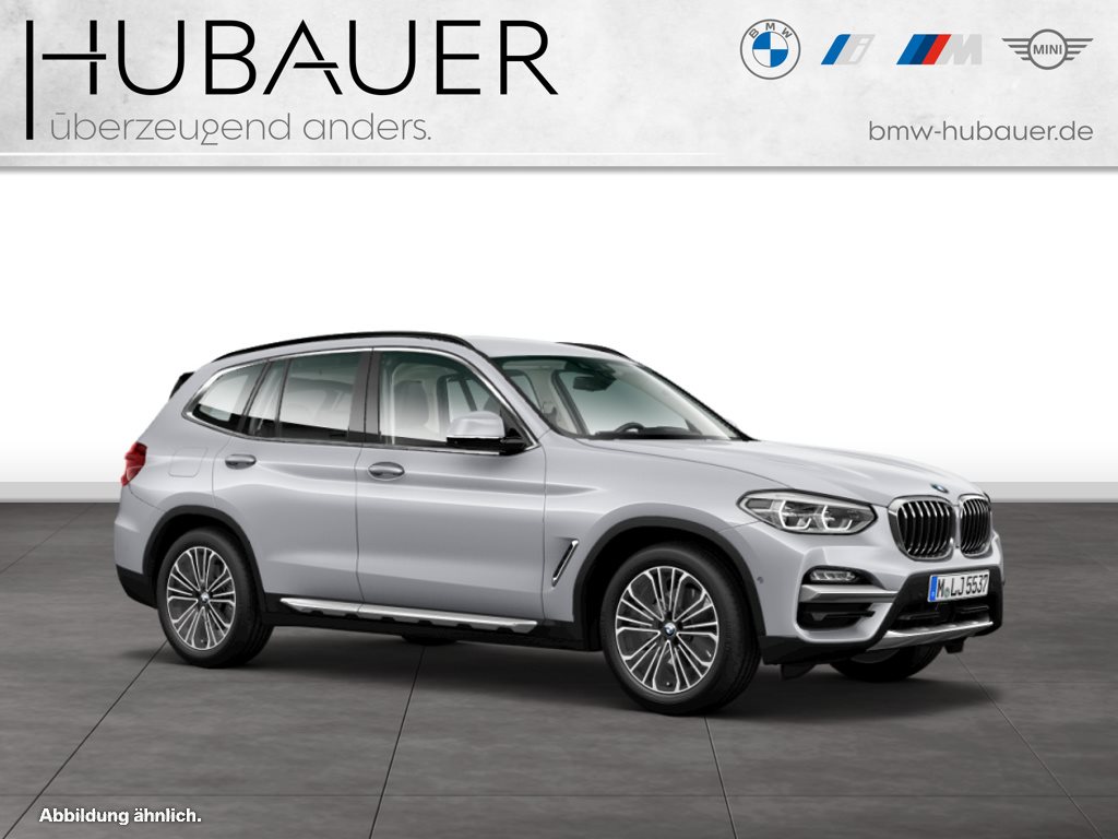 Fahrzeugabbildung BMW X3 xDrive20i [Luxury, Navi Prof, AHK, ACC, 360°]