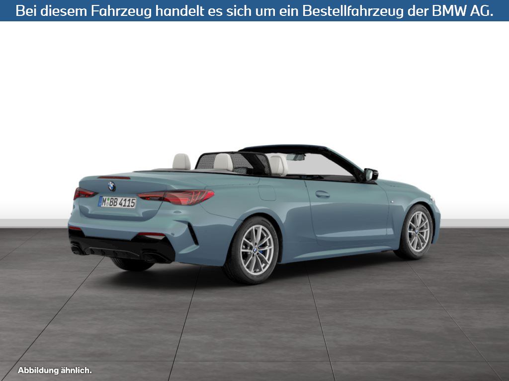 Fahrzeugabbildung BMW M440i xDrive Cabrio