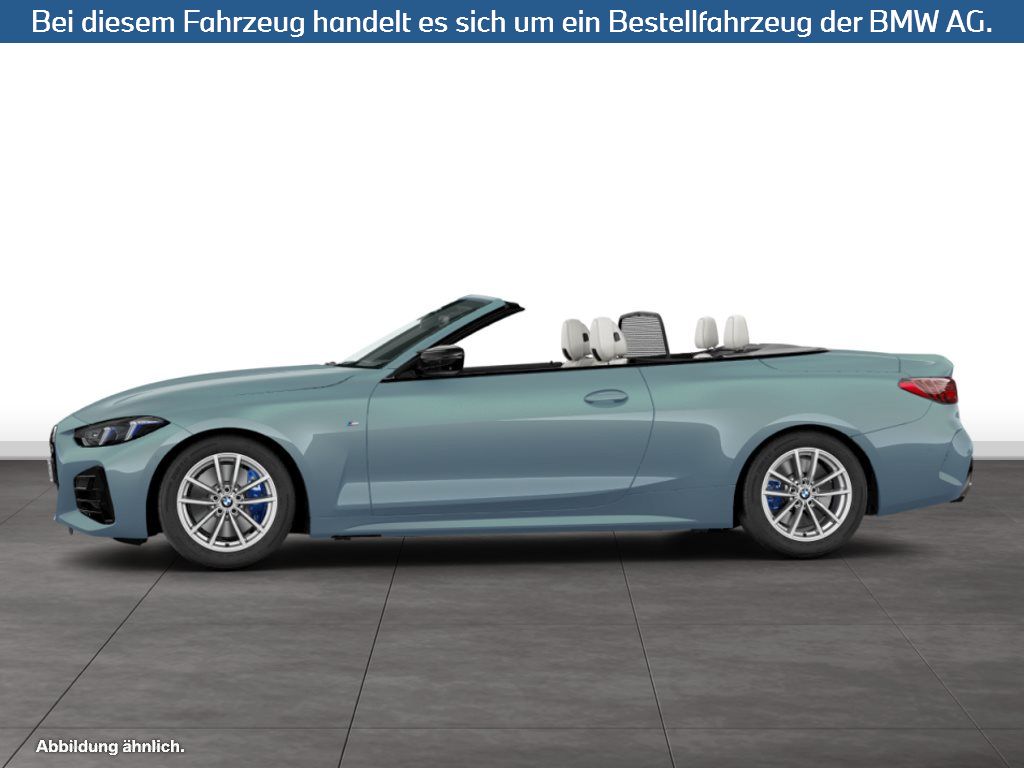 Fahrzeugabbildung BMW M440i xDrive Cabrio