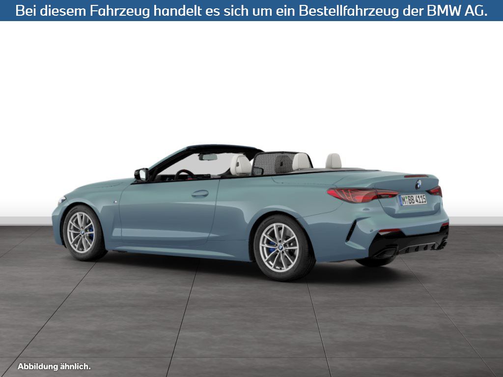Fahrzeugabbildung BMW M440i xDrive Cabrio