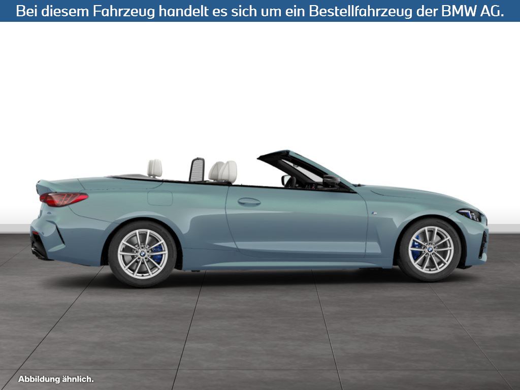 Fahrzeugabbildung BMW M440i xDrive Cabrio
