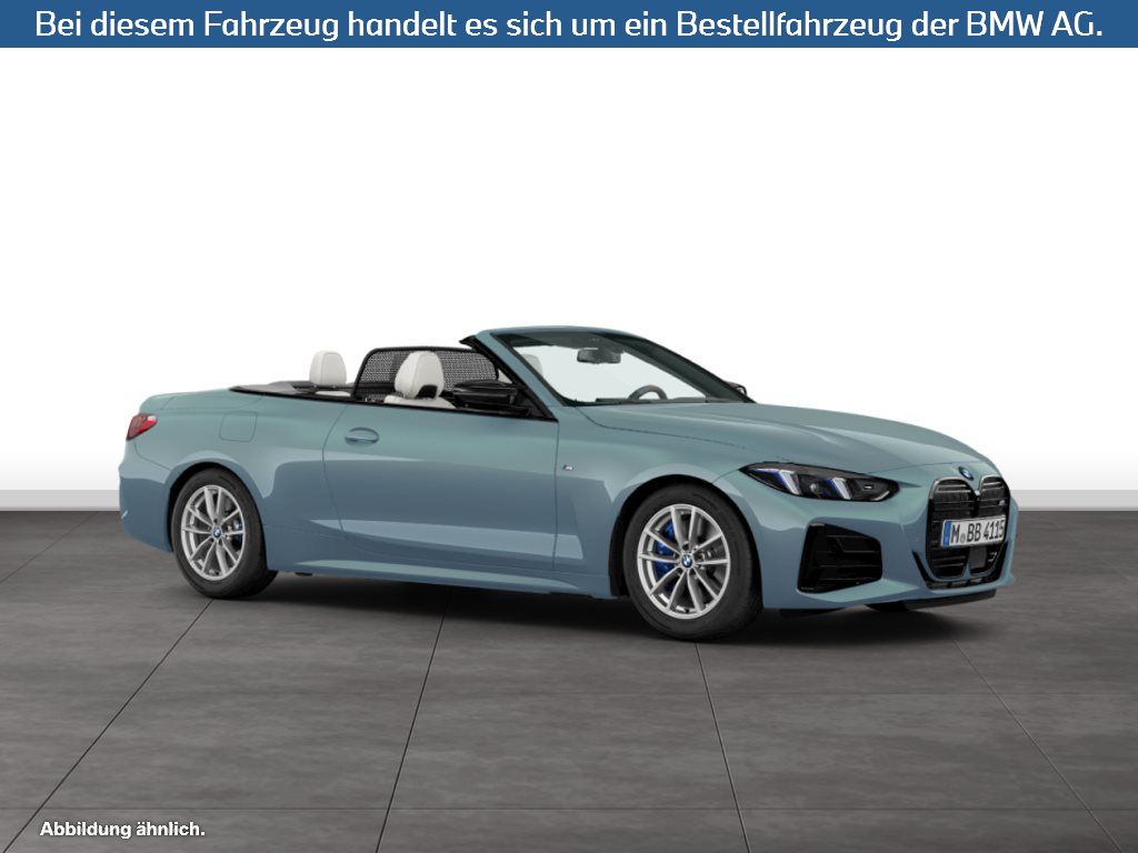 Fahrzeugabbildung BMW M440i xDrive Cabrio