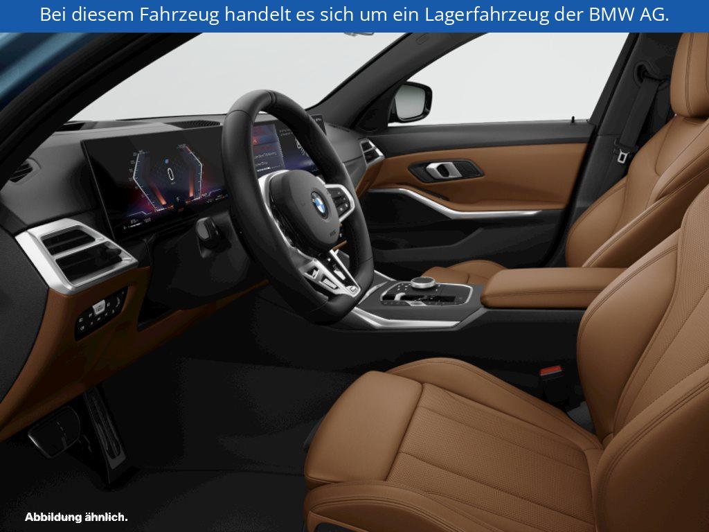 Fahrzeugabbildung BMW 320i Limousine