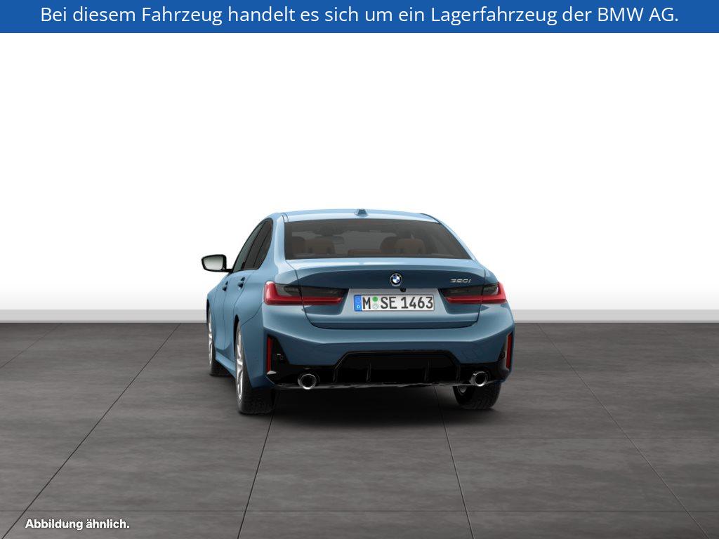 Fahrzeugabbildung BMW 320i Limousine