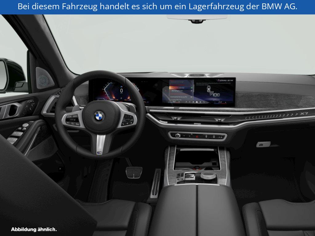 Fahrzeugabbildung BMW X7 xDrive40d