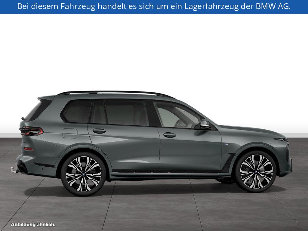 Fahrzeugabbildung BMW X7 xDrive40d