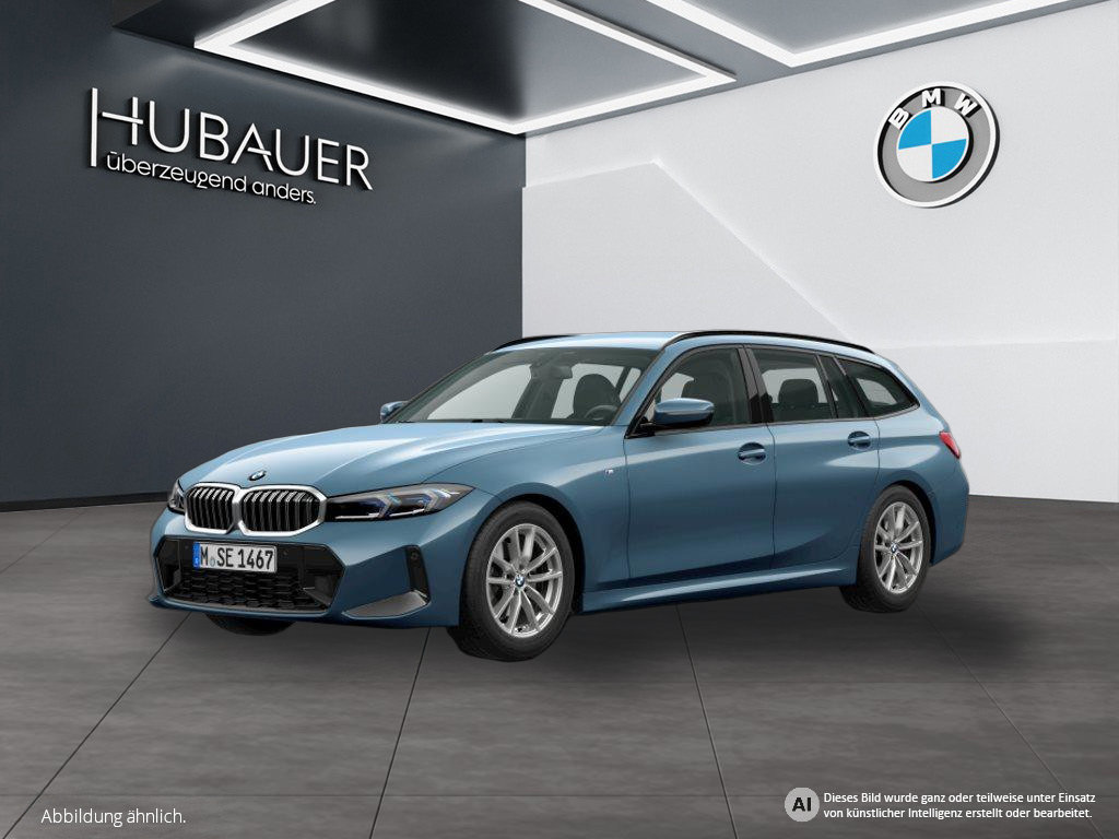 BMW 318d Touring