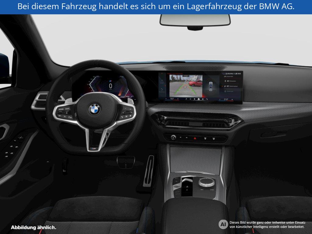 Fahrzeugabbildung BMW 318d Touring