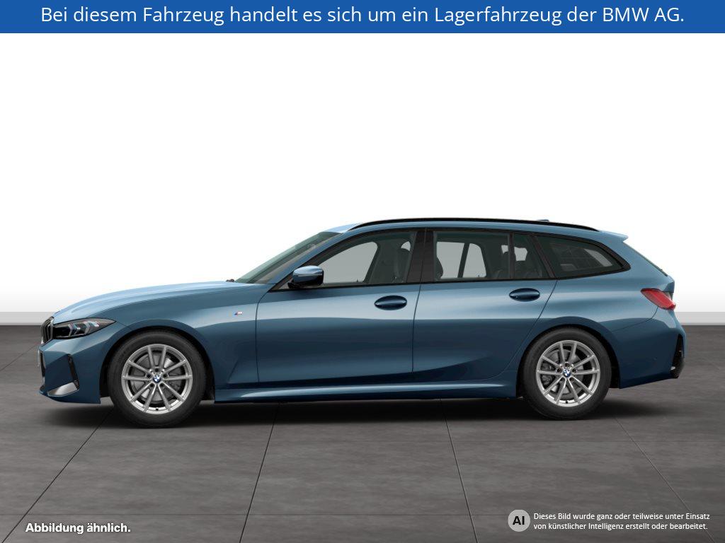 Fahrzeugabbildung BMW 318d Touring