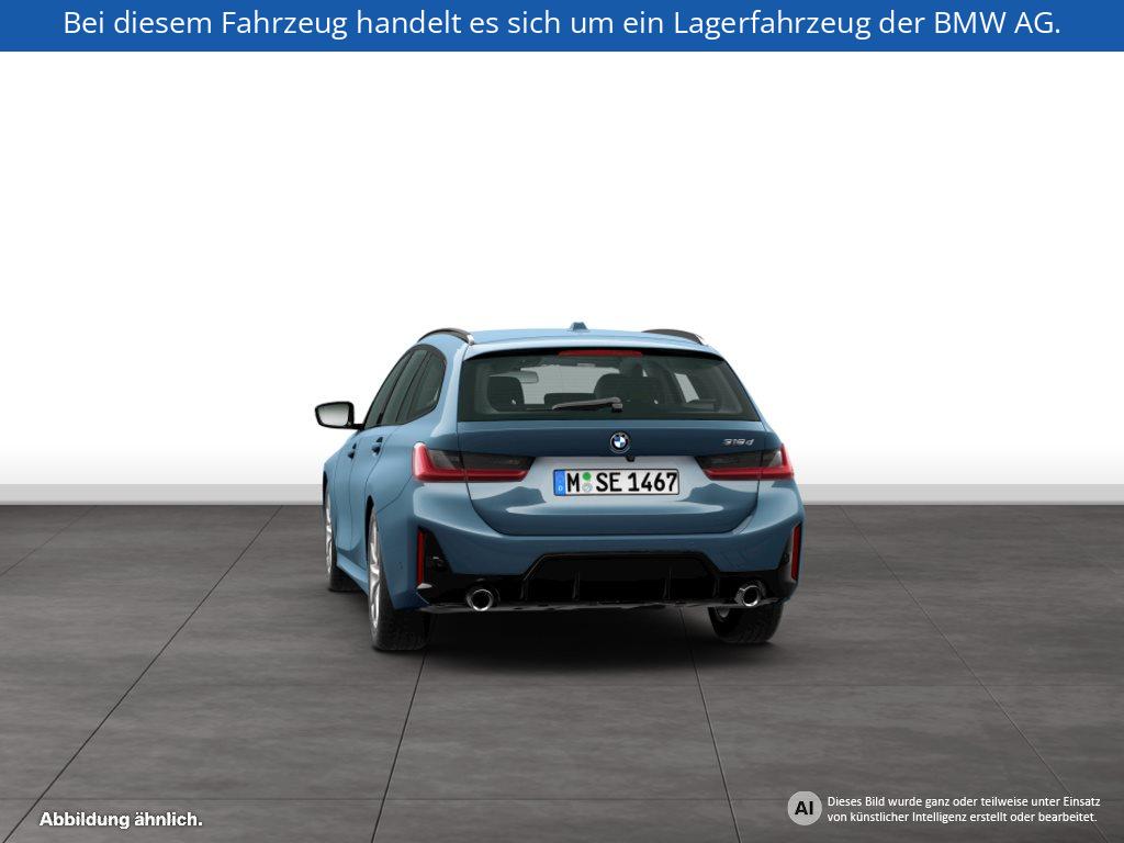 Fahrzeugabbildung BMW 318d Touring
