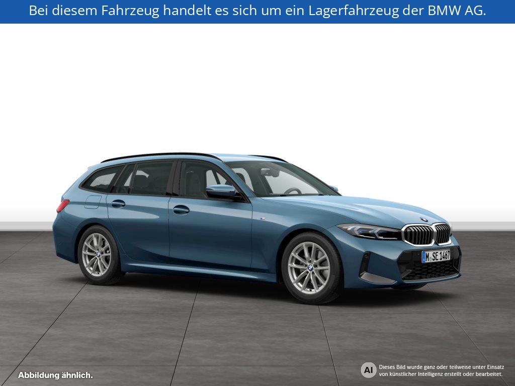 Fahrzeugabbildung BMW 318d Touring