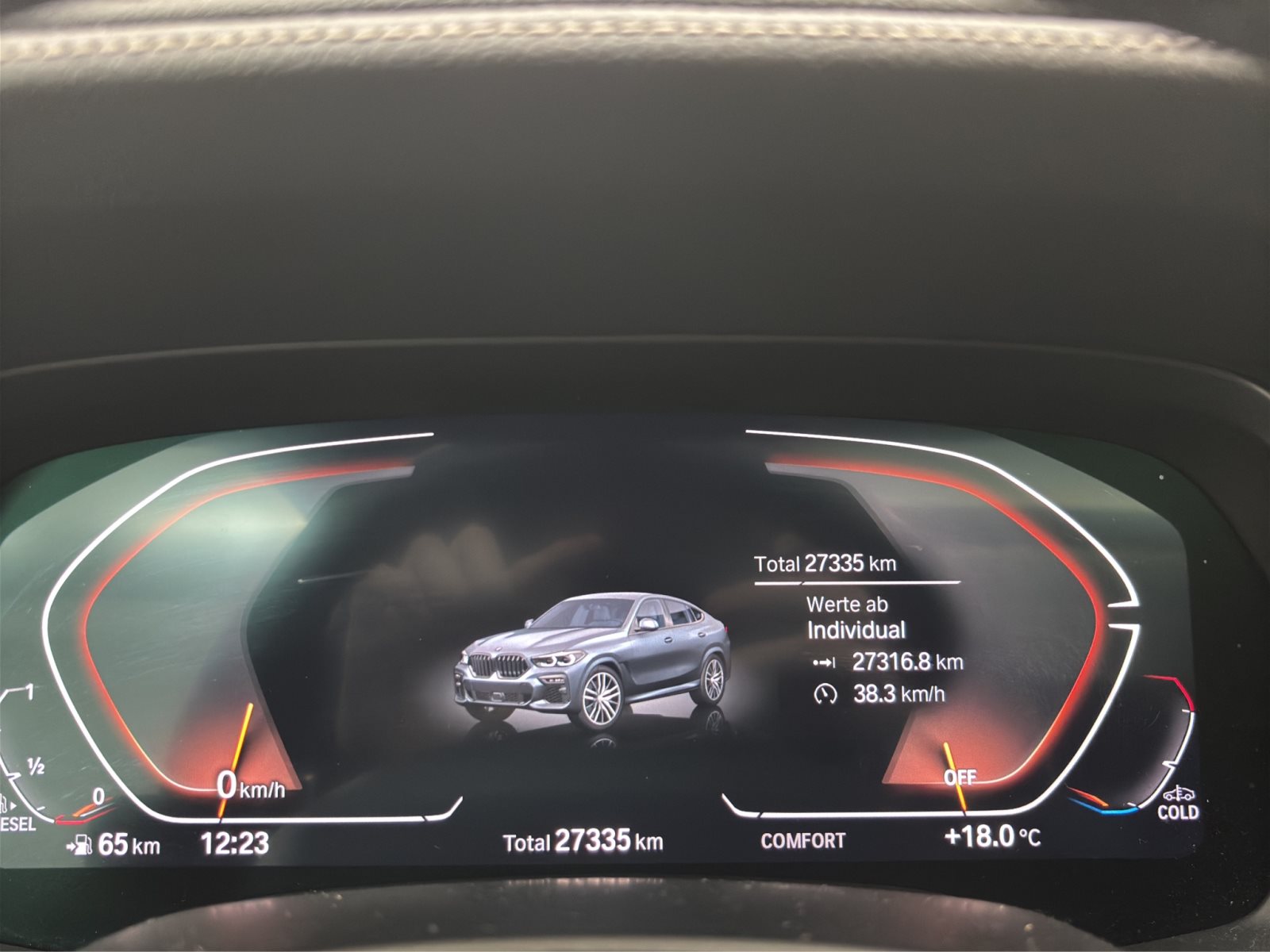 Fahrzeugabbildung BMW X6 xDrive30d [M Sport, Laser, ACC, RFK, Pano]