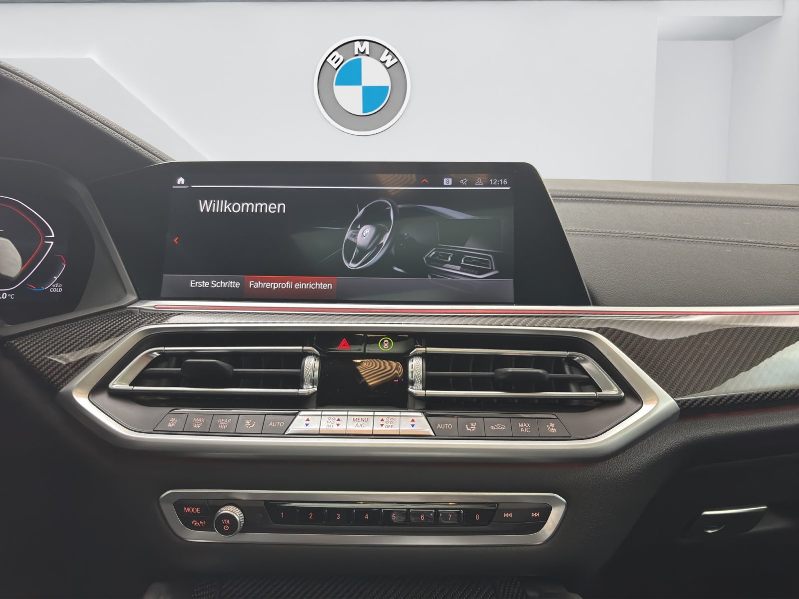 Fahrzeugabbildung BMW X6 xDrive30d [M Sport, Laser, ACC, RFK, Pano]