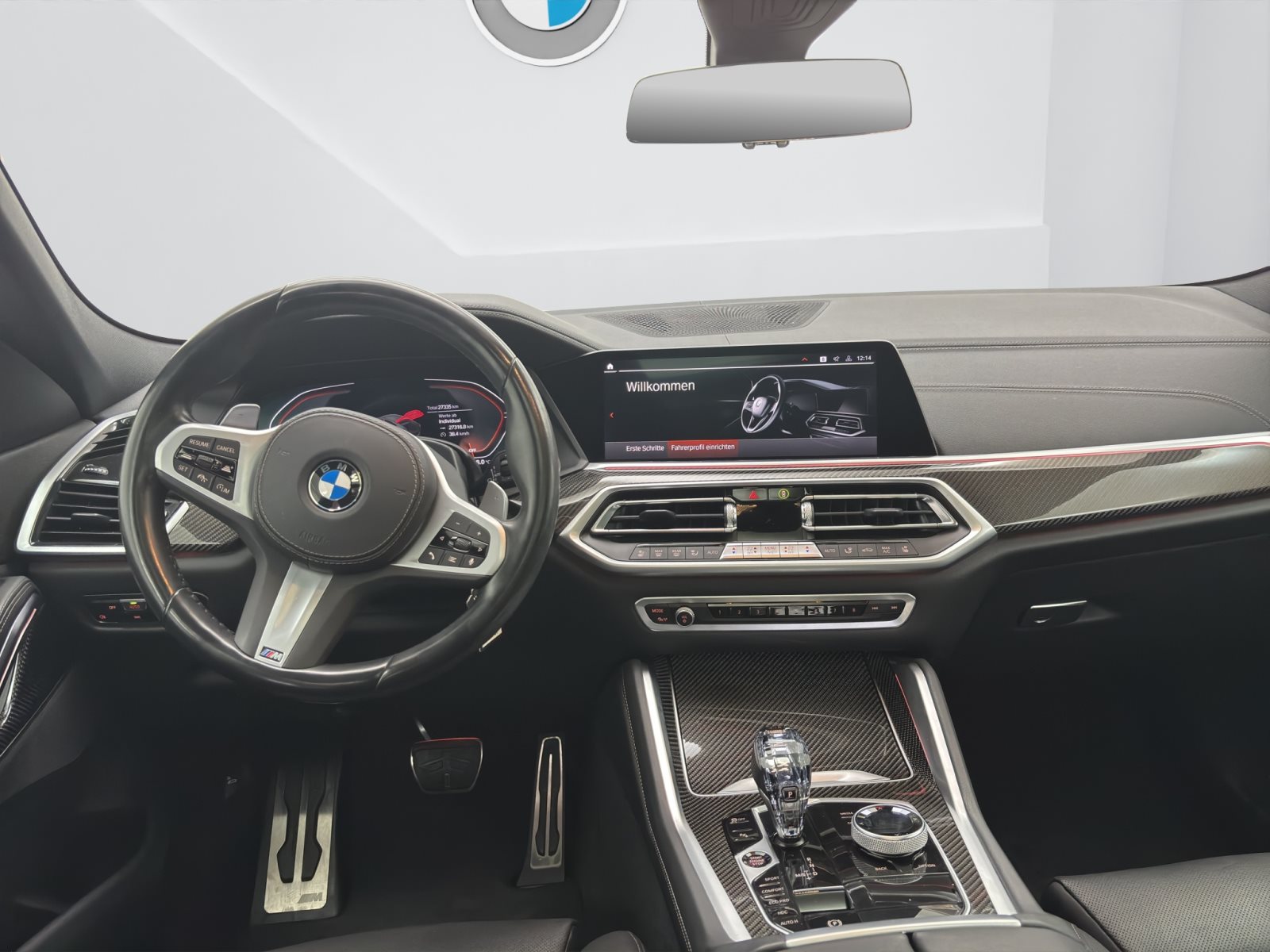 Fahrzeugabbildung BMW X6 xDrive30d [M Sport, Laser, ACC, RFK, Pano]