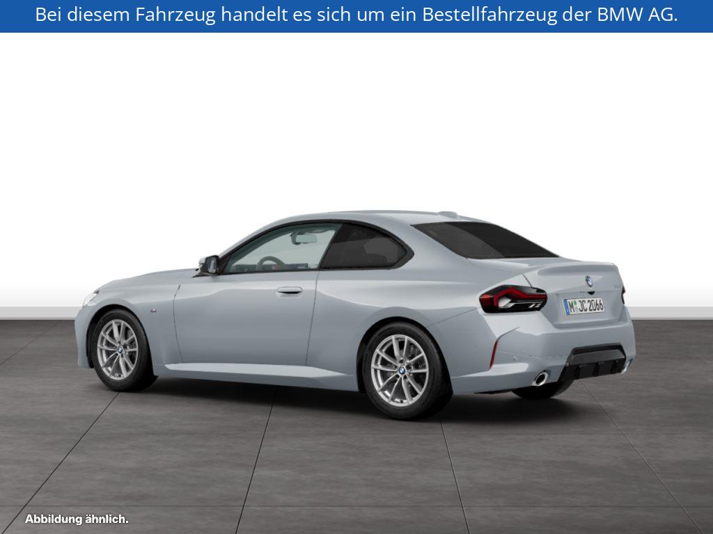 Fahrzeugabbildung BMW 218i Coupé