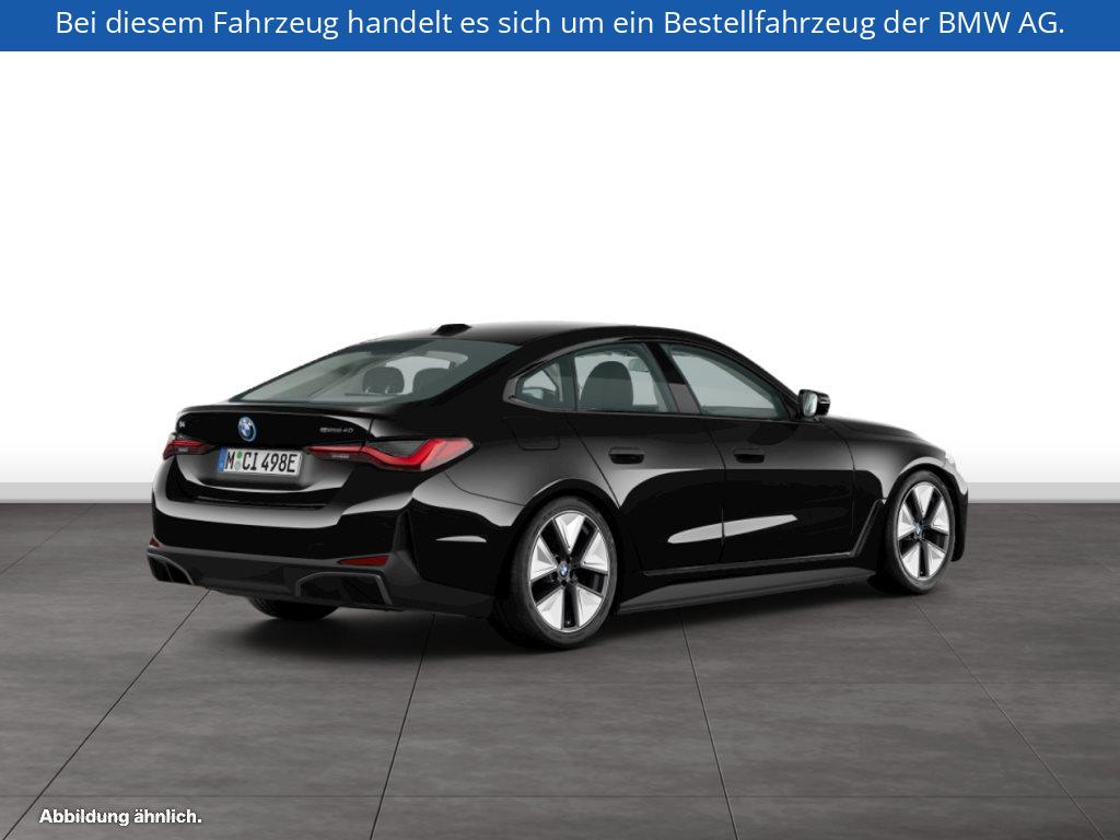 Fahrzeugabbildung BMW i4 eDrive40 Gran Coupé