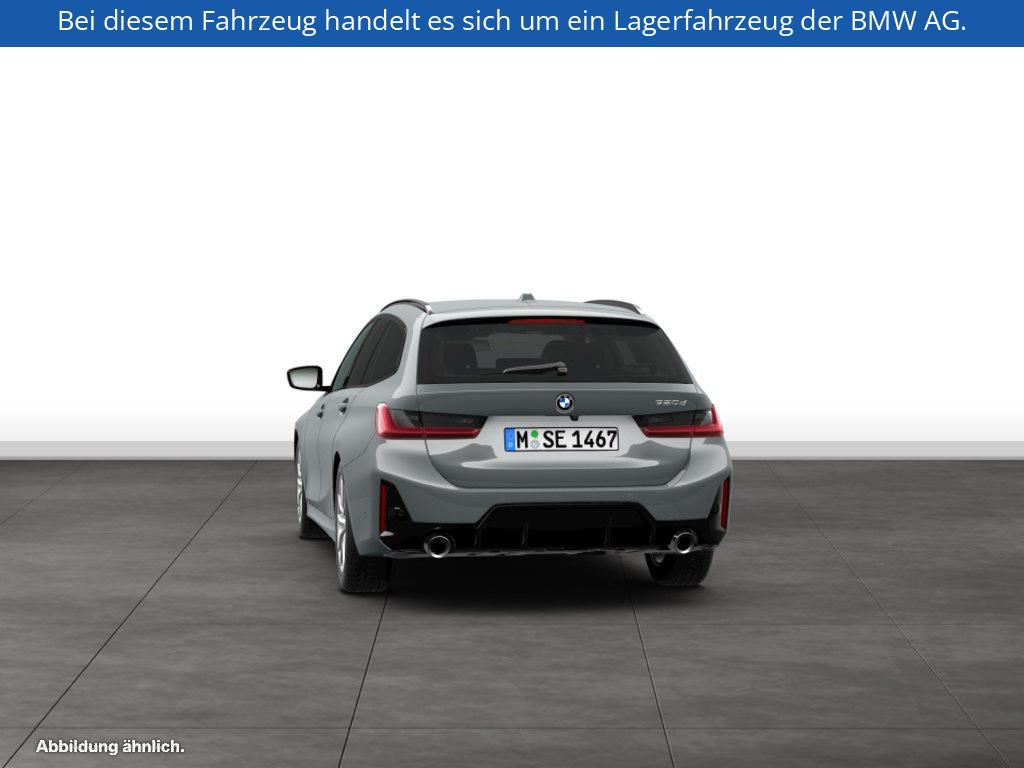 Fahrzeugabbildung BMW 320d Touring