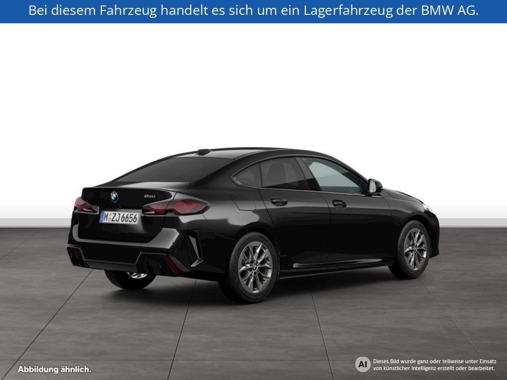 Fahrzeugabbildung BMW 220 Gran Coupé