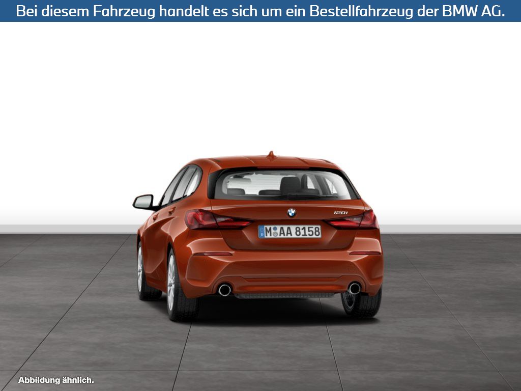 Fahrzeugabbildung BMW 120i