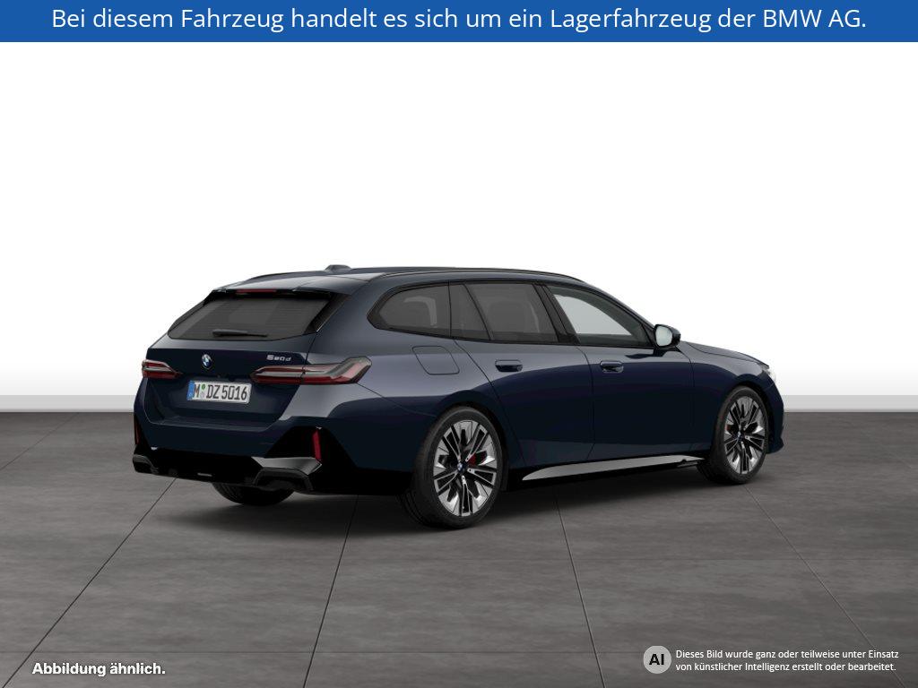 Fahrzeugabbildung BMW 520d Touring