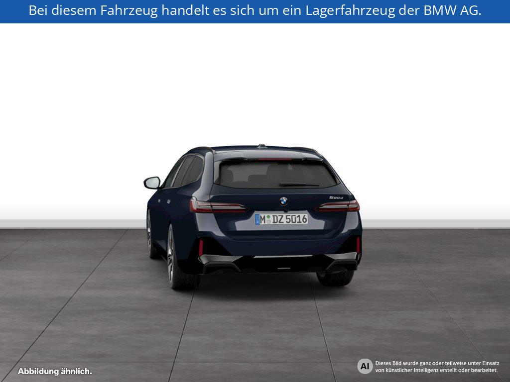 Fahrzeugabbildung BMW 520d Touring
