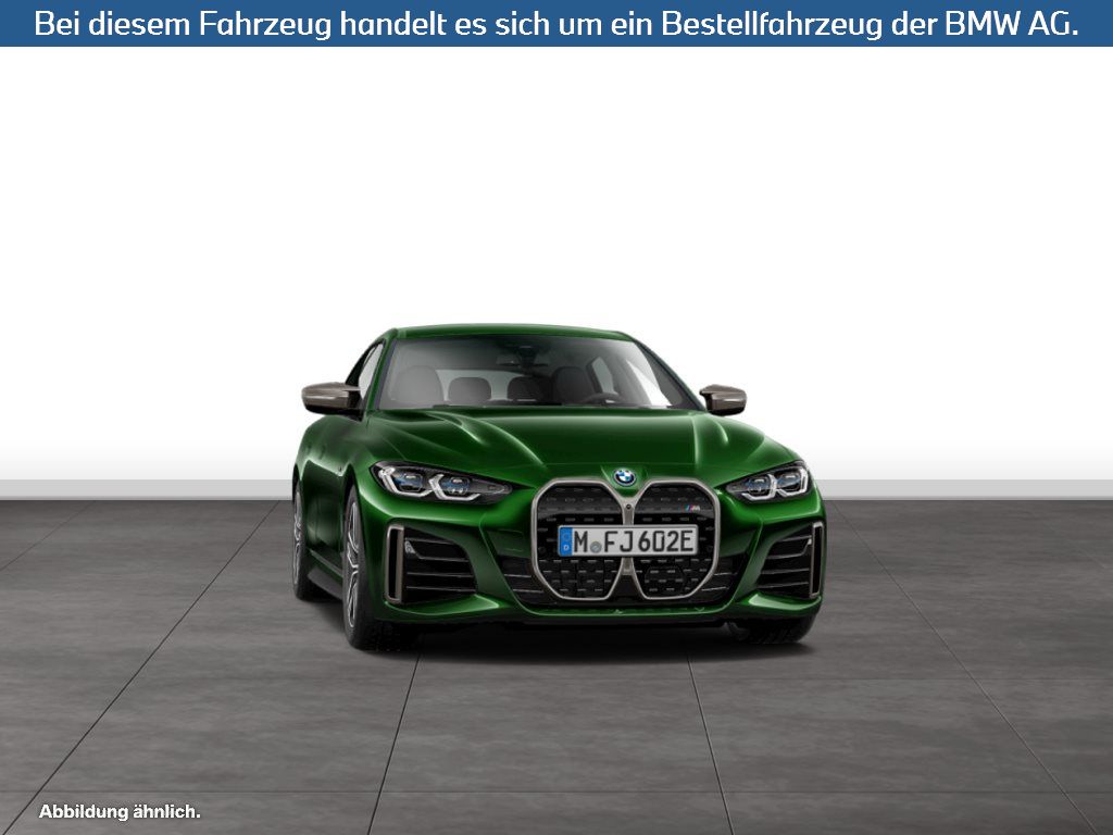 Fahrzeugabbildung BMW i4 M50 Gran Coupé