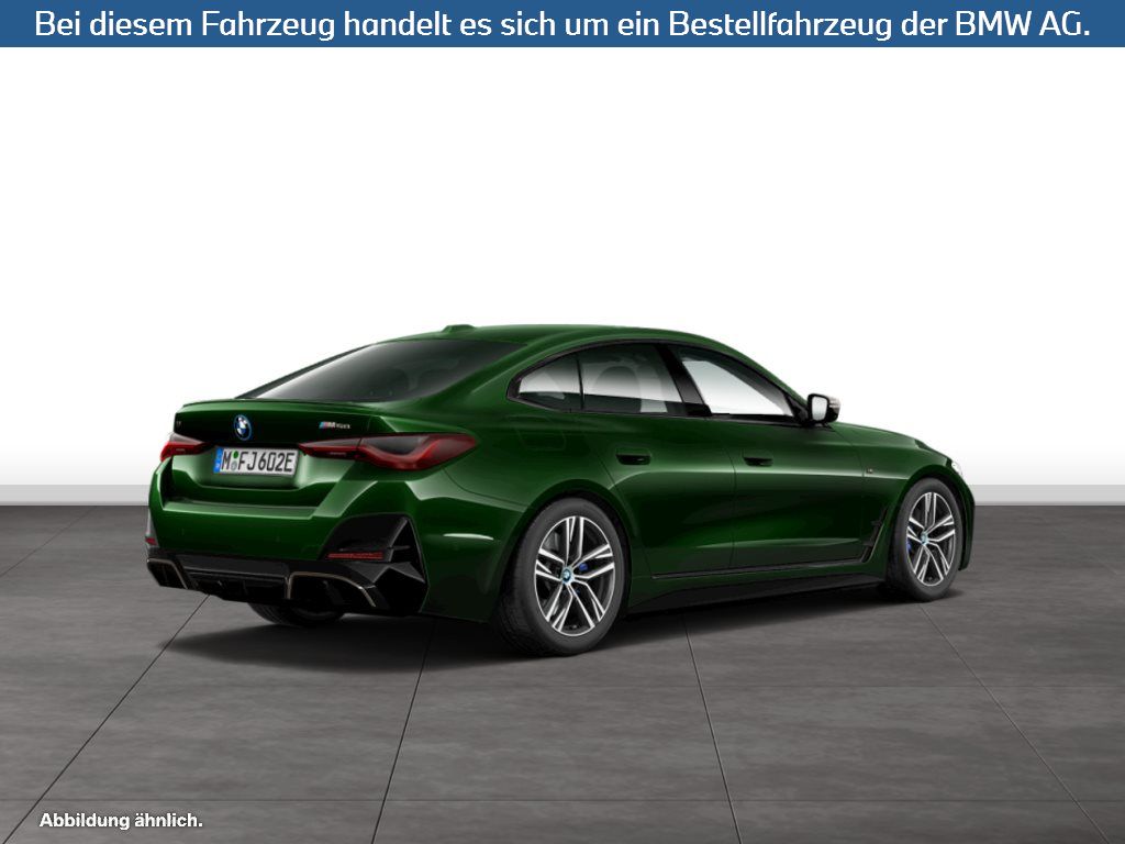 Fahrzeugabbildung BMW i4 M50 Gran Coupé