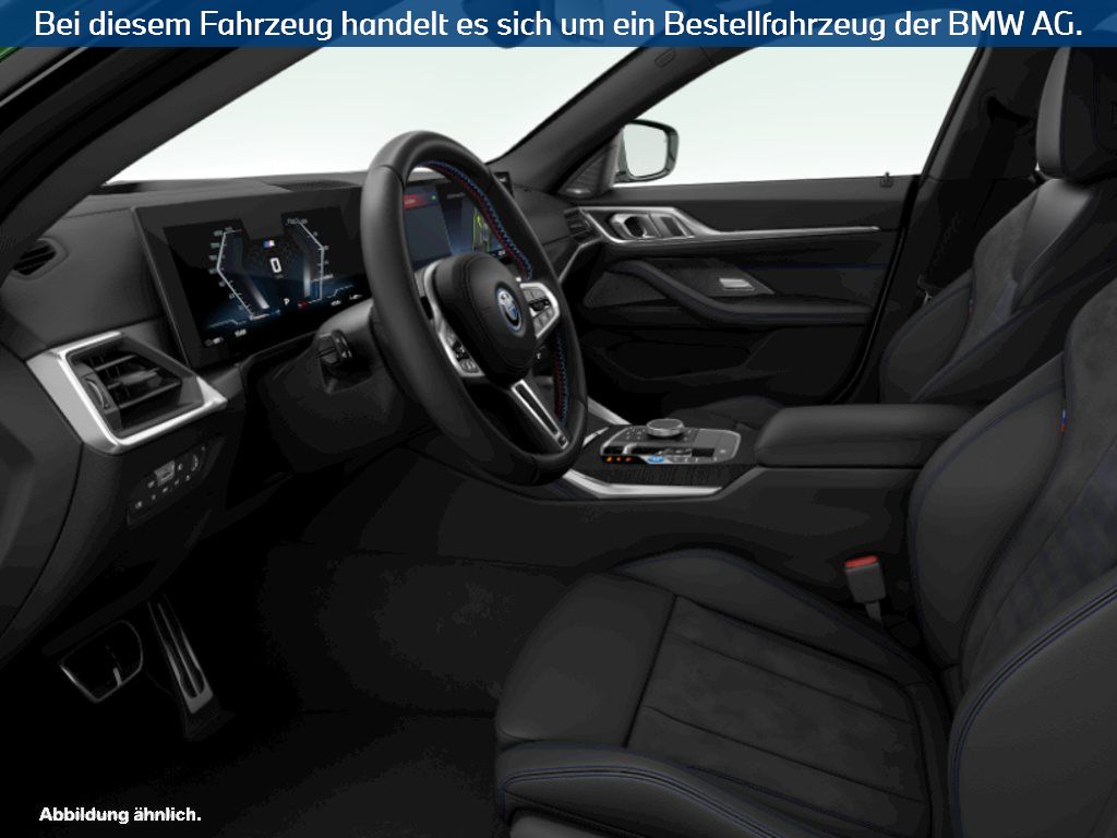 Fahrzeugabbildung BMW i4 M50 Gran Coupé