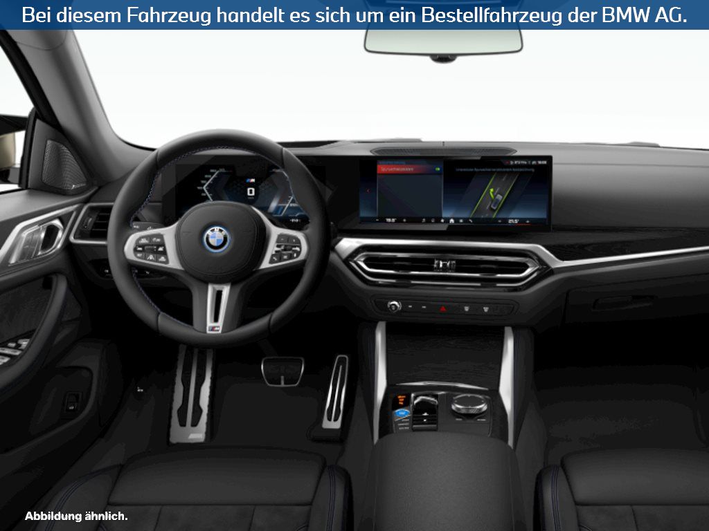 Fahrzeugabbildung BMW i4 M50 Gran Coupé