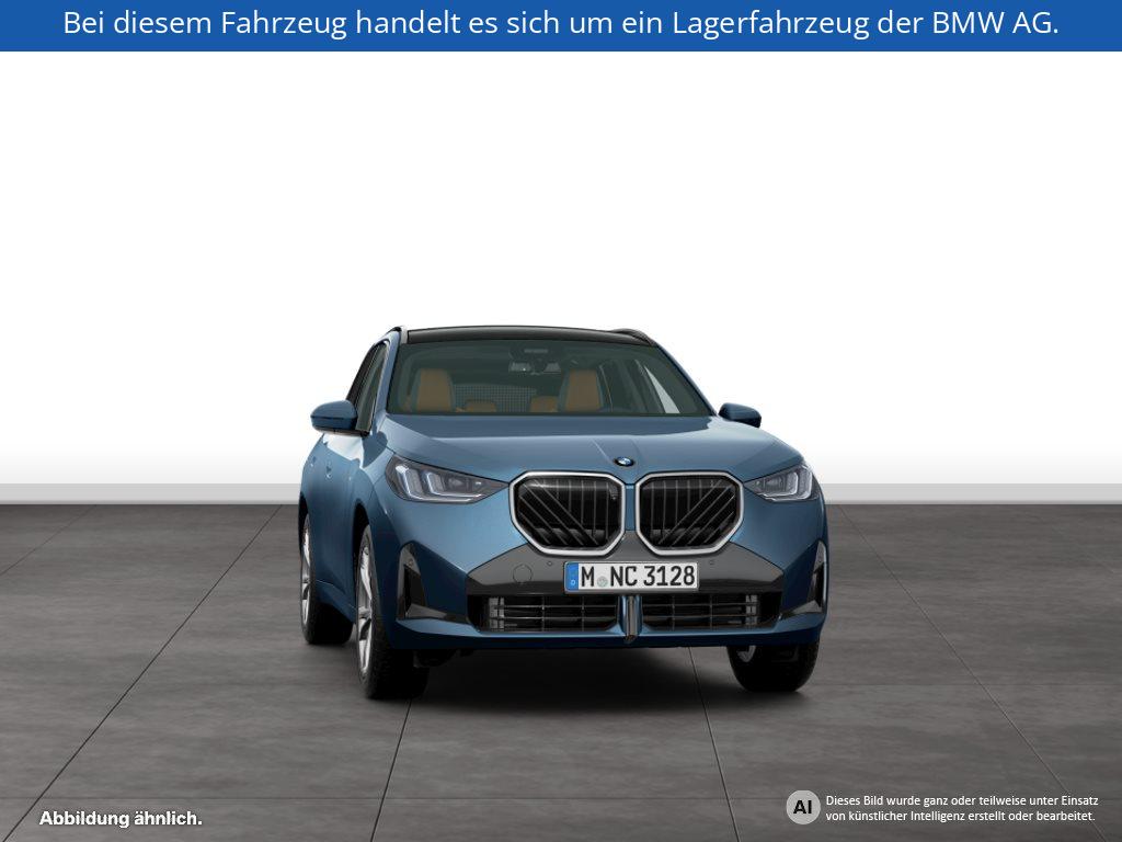 Fahrzeugabbildung BMW X3 20d xDrive