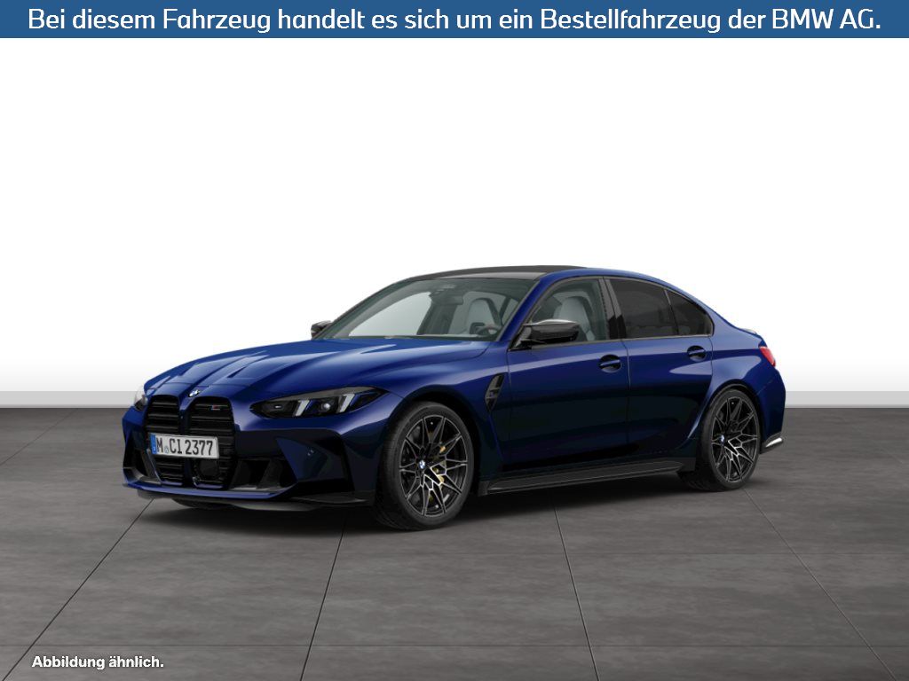 BMW M3 Competition M xDrive Limousine