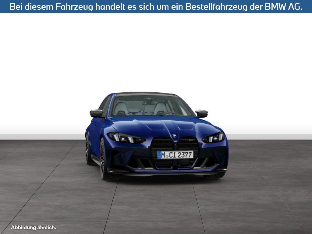 Fahrzeugabbildung BMW M3 Competition M xDrive Limousine