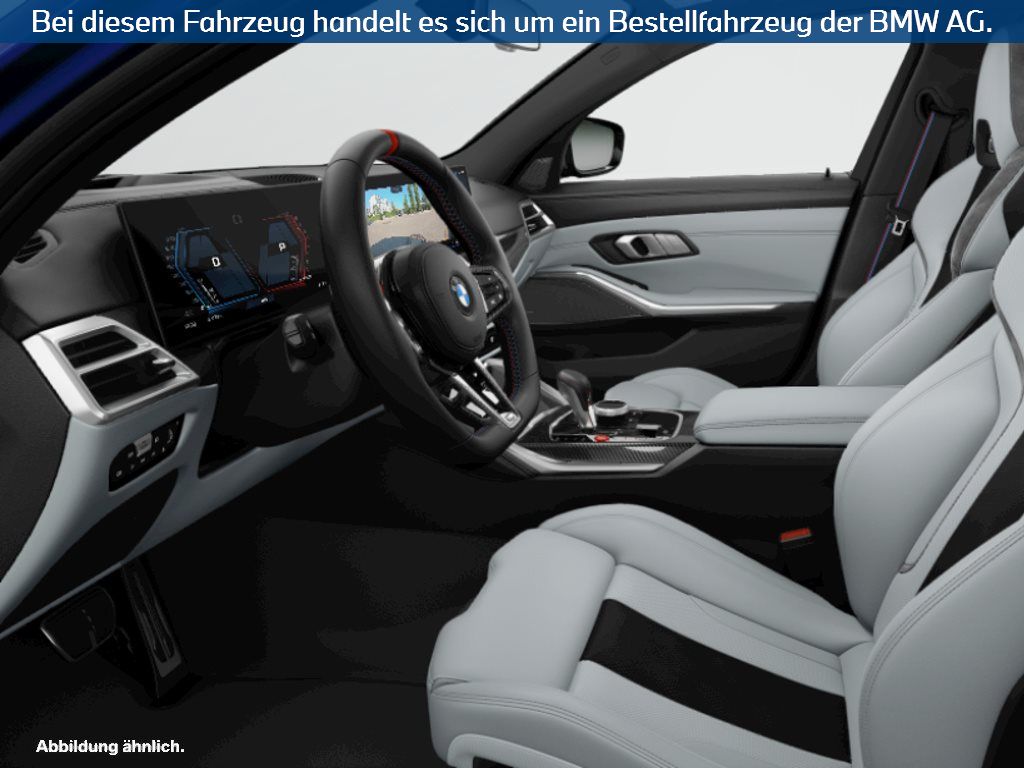 Fahrzeugabbildung BMW M3 Competition M xDrive Limousine